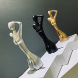 Woman on Pedestal