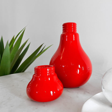 Lightbulb Vase Set