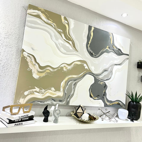 Golden Layered Smoke { Pick Up Only }