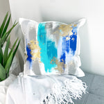 Hand Painted Pillow for Milen