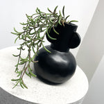 Modern Black Vase