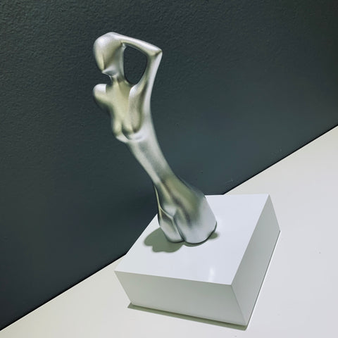 Woman on Pedestal