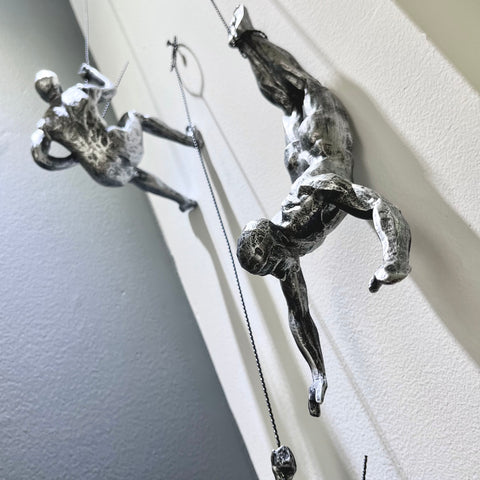 Climbing Man