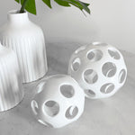 Ceramic Deco Spheres Set