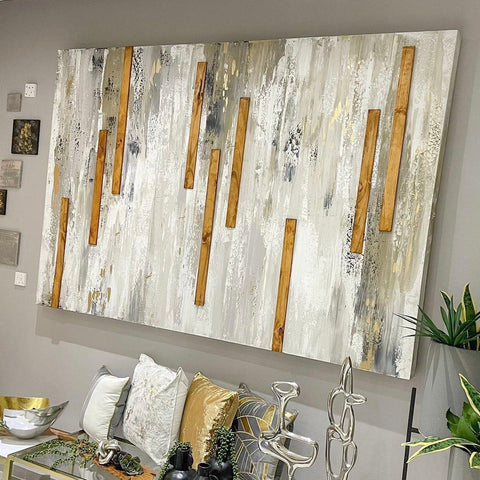 Wooden Washes 56x84 { Pick Up Only }