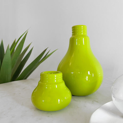 Lightbulb Vase Set