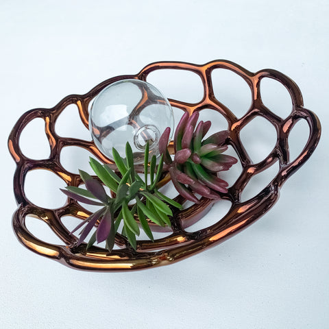 Ceramic Round Tray