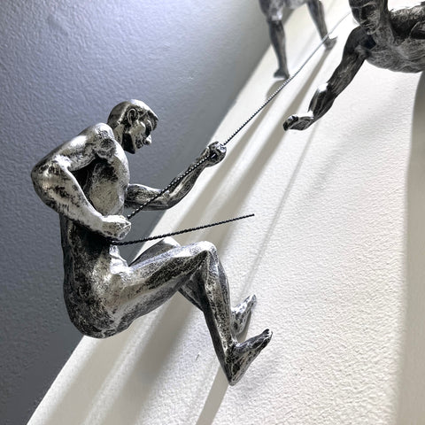 Climbing Man