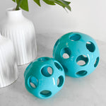 Ceramic Deco Spheres Set