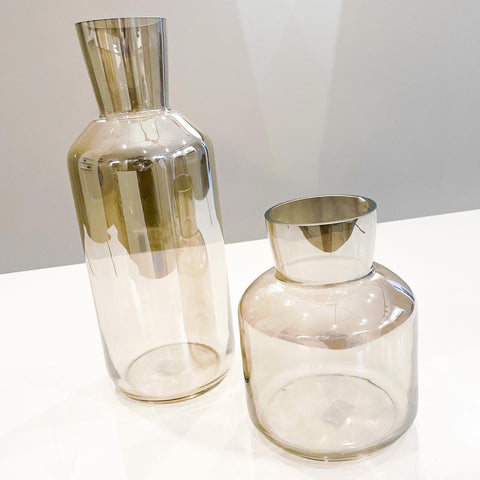 Glass Vase Set (PICK UP ONLY)