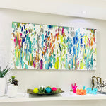 Color Rain 30x60 { Pick Up Only }