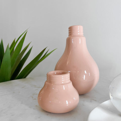 Lightbulb Vase Set