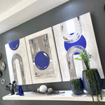 Blue Arch 24x36