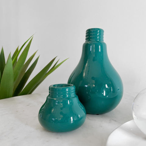 Lightbulb Vase Set