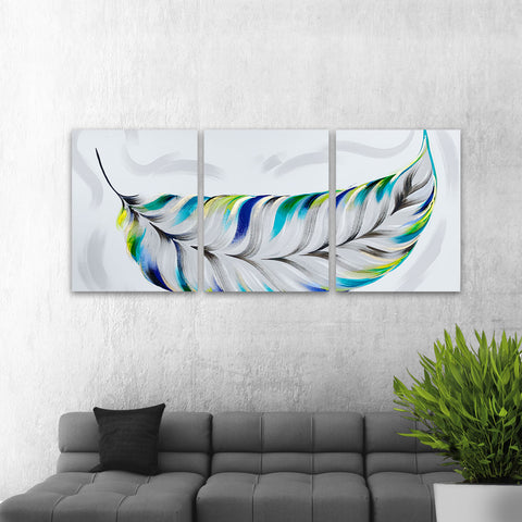 Feather canvas *