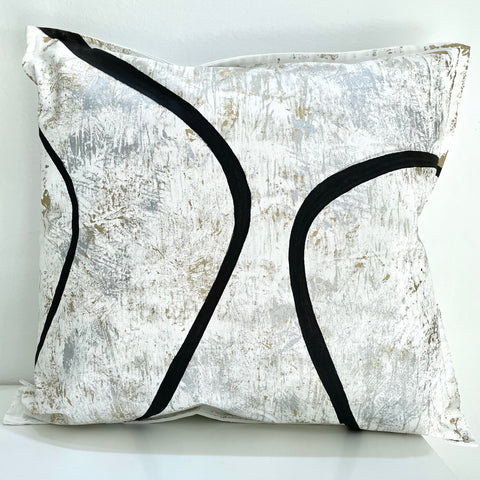 Hand Painted Pillow