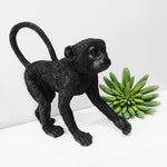 WALKING MONKEY FIGURINE