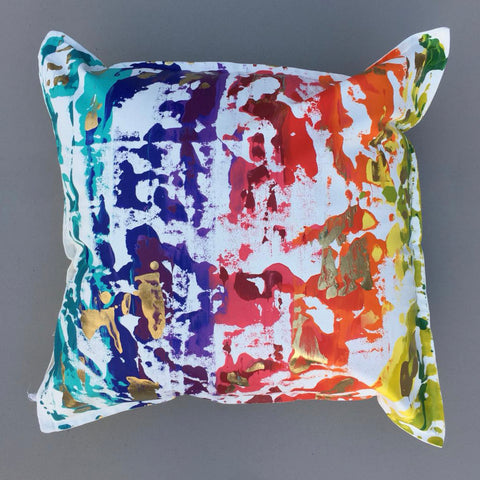 Hand Painted Pillow