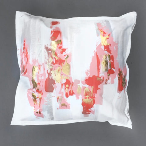 Hand Painted Pillow