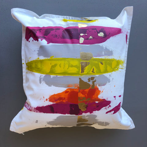 Hand Painted Pillow