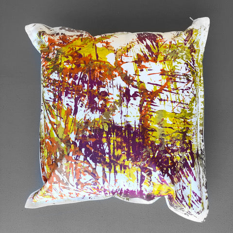 Hand Painted Pillow