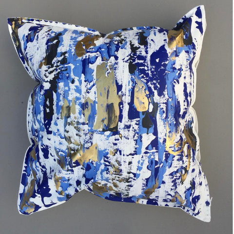 Hand Painted Pillow