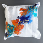 Hand Painted Pillow