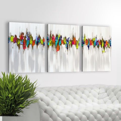 Textured Multicolor *